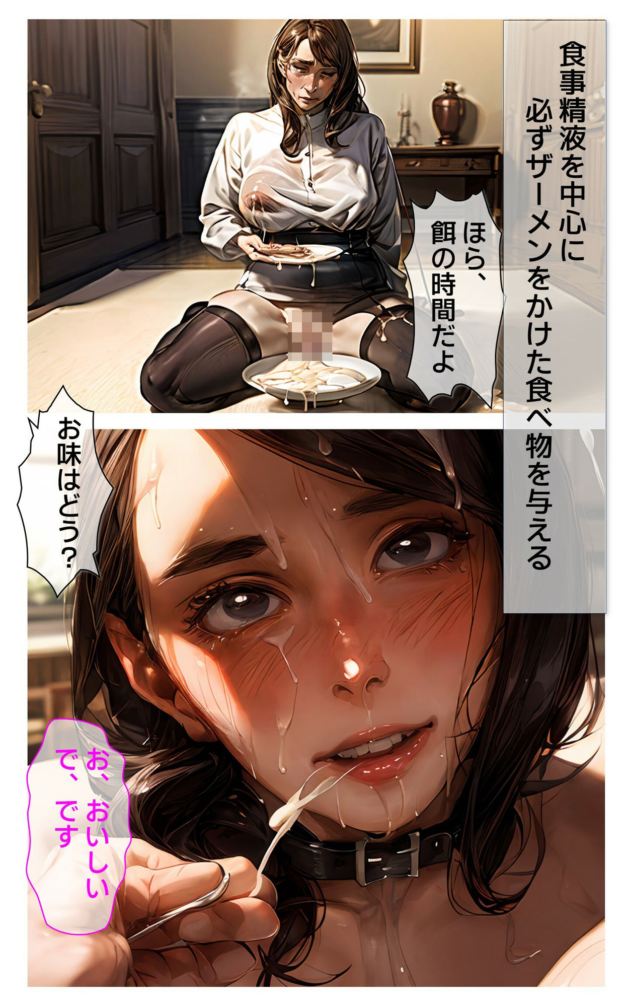 サンプル画像5:婚活BBAを俺専用肉便器にした件・ヤリ潰すつもりで高飛車な婚活BBAと結婚した俺の調教記録(C.C.WORKS) [d_429772]