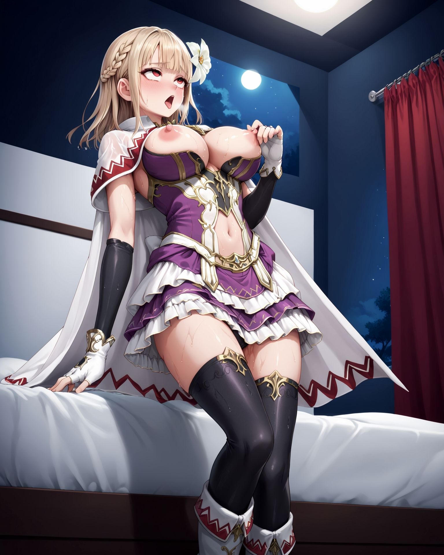 サンプル画像4:エッチな私は好きですか？エフエフBE フィー〇ナ編(えーあい書房) [d_429791]