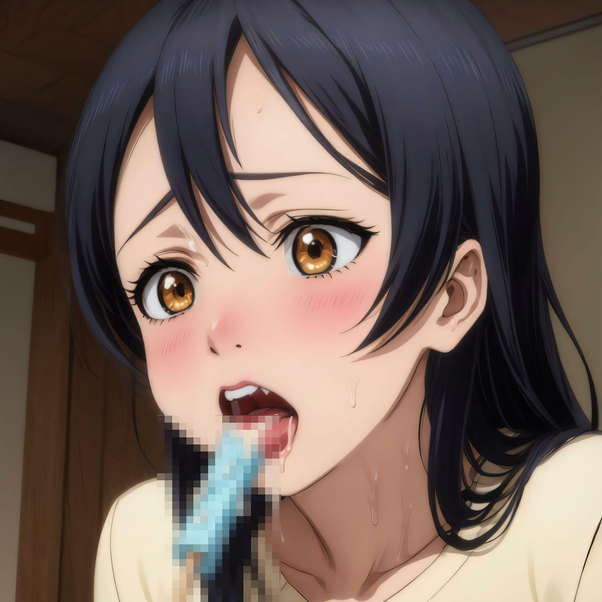 サンプル画像3:肉便器の背比べ(風神ソナタ) [d_429795]