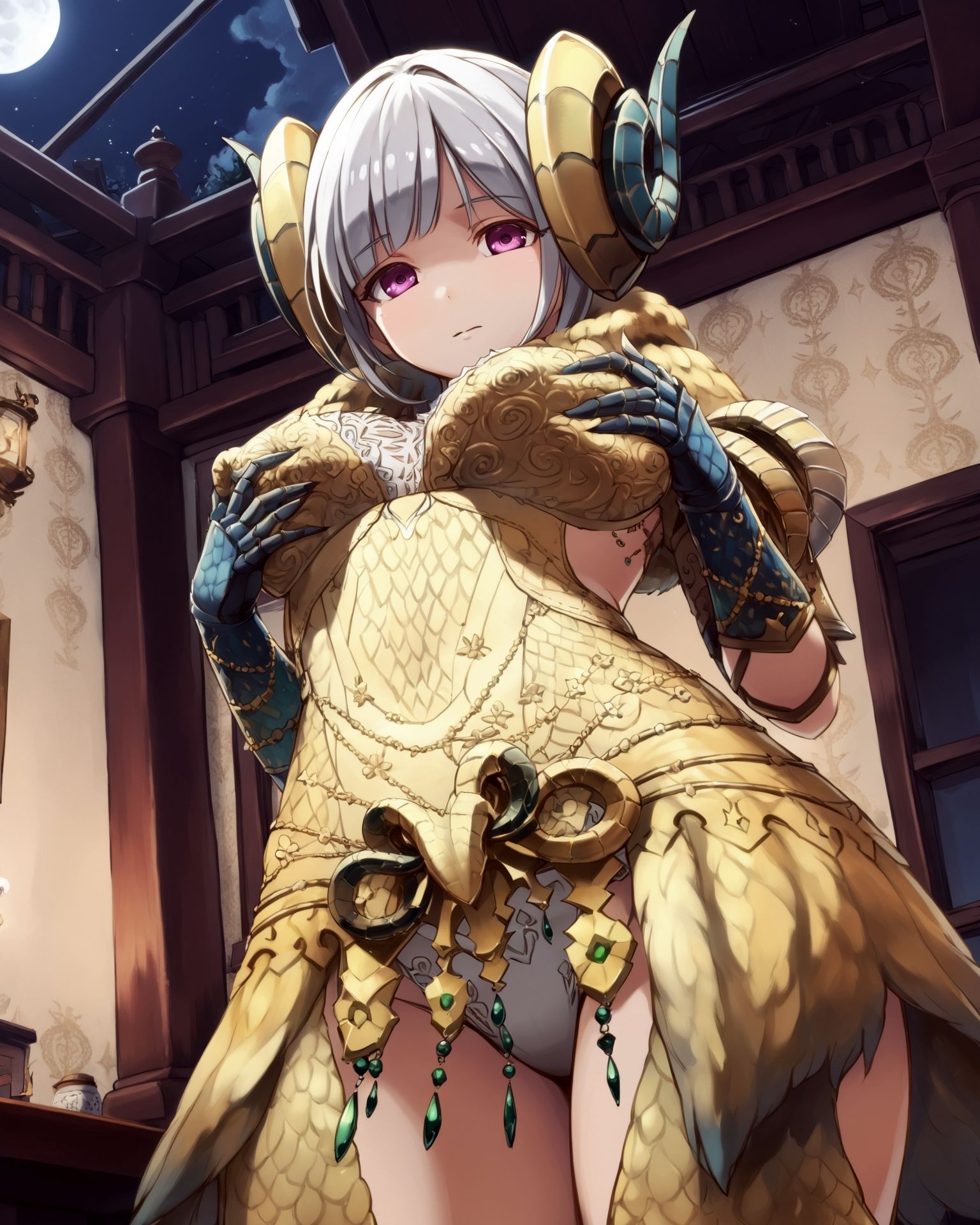 サンプル画像1:モン〇ン娘 マムタ〇ト装備編(えーあい書房) [d_429796]