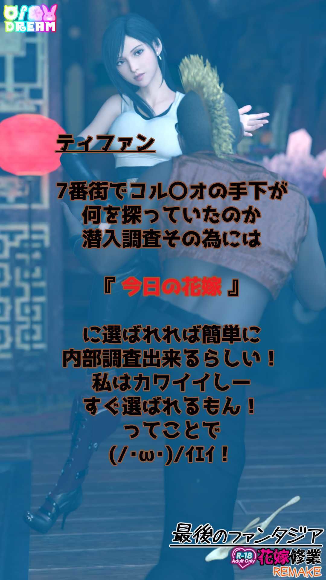 サンプル画像2:最後のファンタジア 花嫁修業 REMAKE(O/Dream) [d_429800]