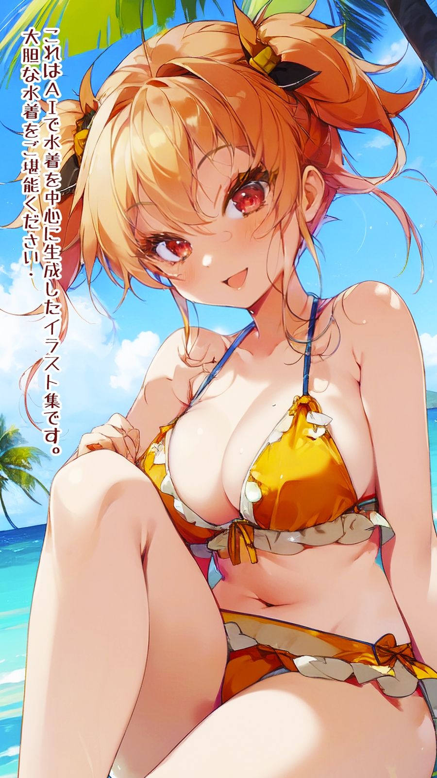 サンプル画像1:絵愛水着〜AI MIZUGI collection〜(ツキヨミ) [d_429841]