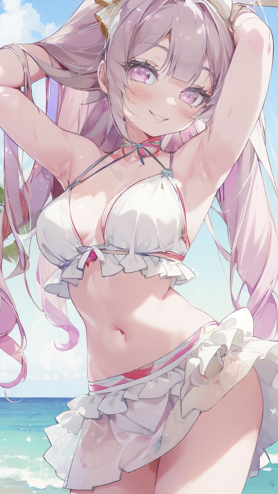 サンプル画像2:絵愛水着〜AI MIZUGI collection〜(ツキヨミ) [d_429841]