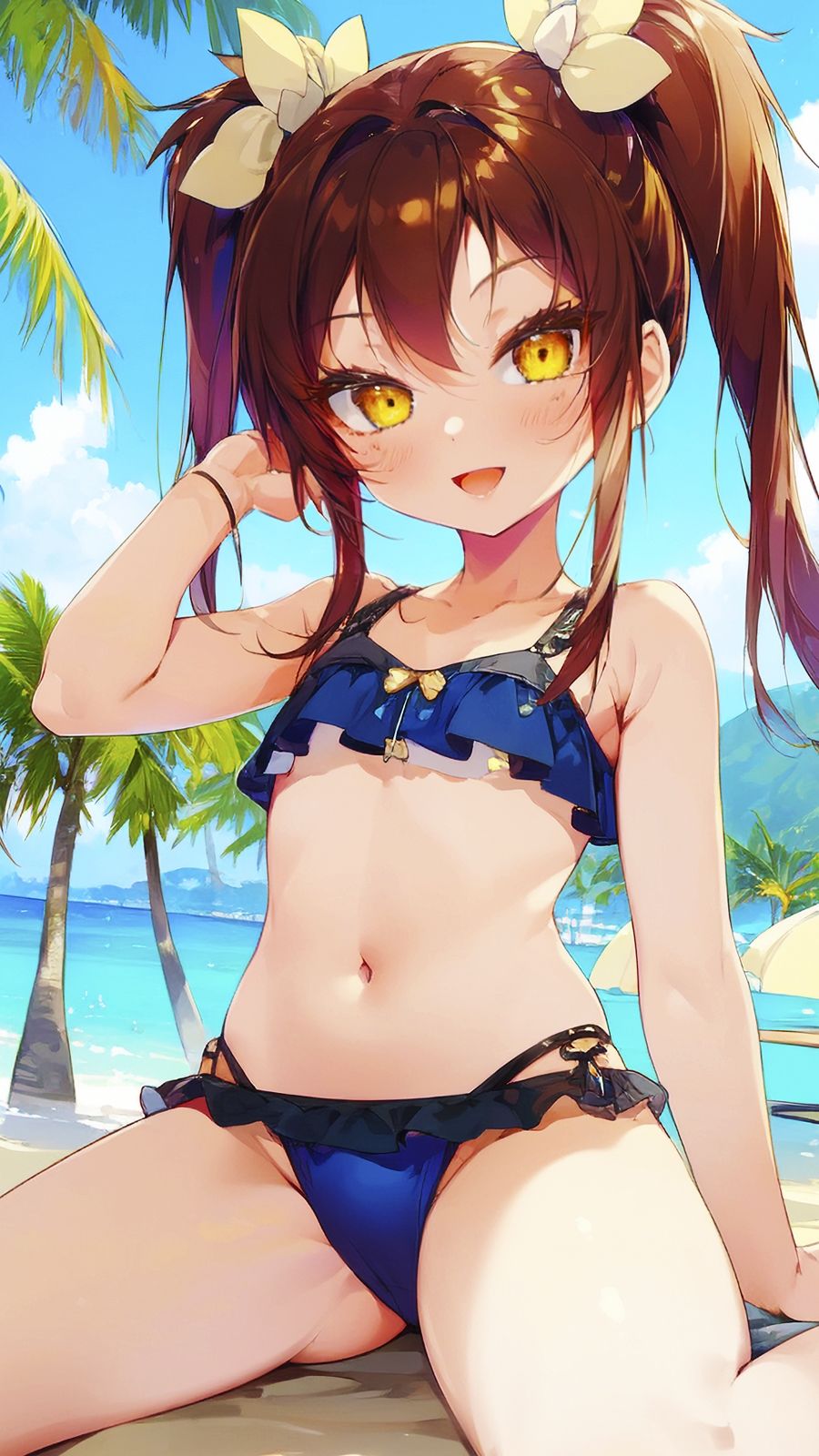 サンプル画像3:絵愛水着〜AI MIZUGI collection〜(ツキヨミ) [d_429841]