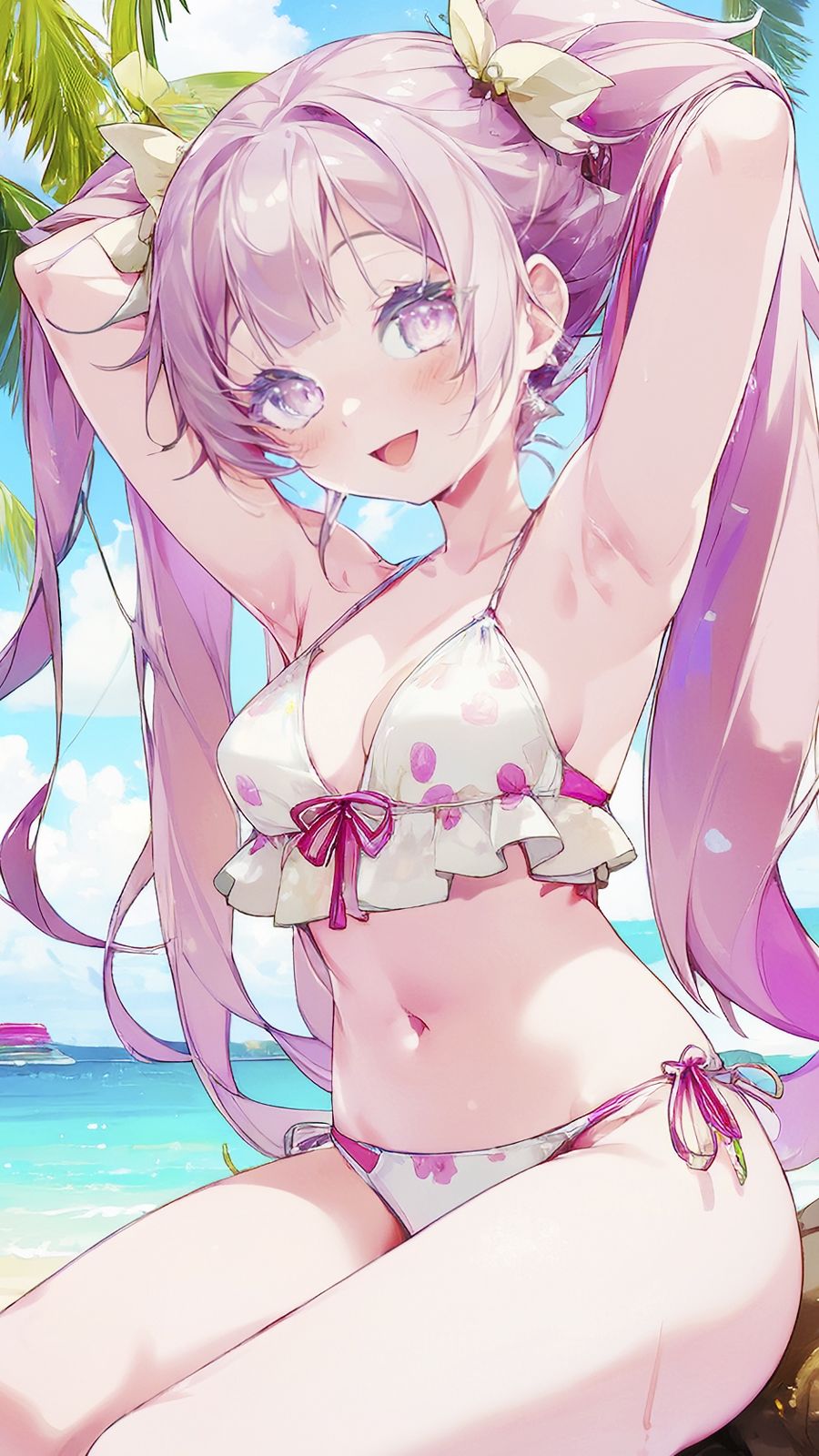 サンプル画像4:絵愛水着〜AI MIZUGI collection〜(ツキヨミ) [d_429841]