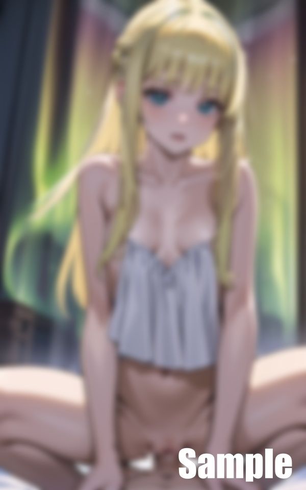 サンプル画像5:オーロラの下(じゃるむ) [d_429879]