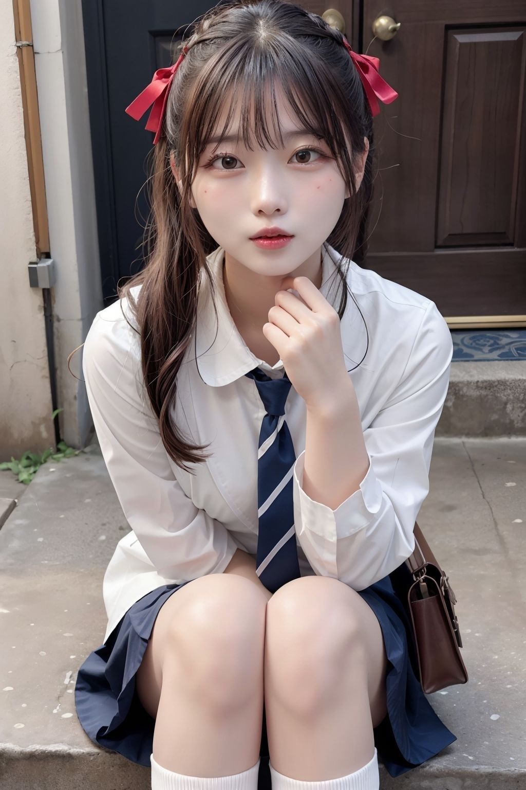 サンプル画像1:童顔J〇 生ハメ 激エロ 卒業旅行 超興奮 筆おろし編(桜坂46) [d_429901]