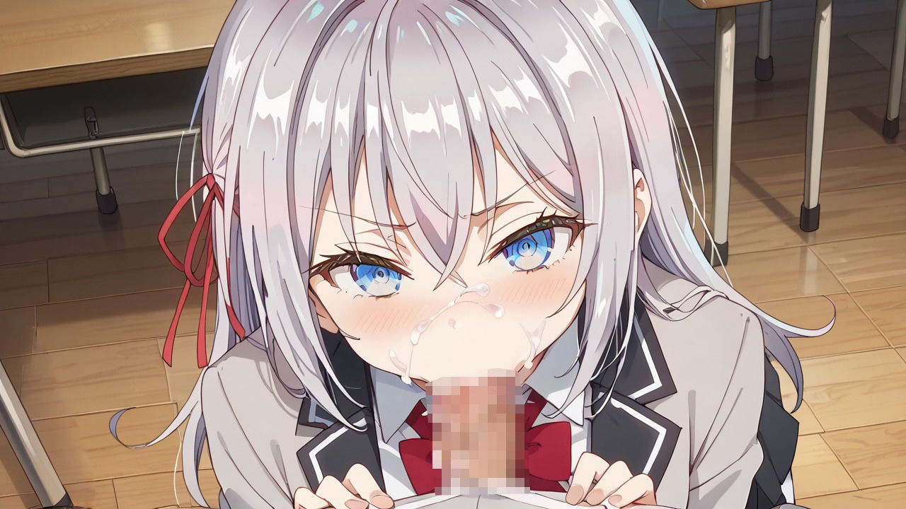 サンプル画像1:ロ◯デレ アーニャさん CG集＆ノベル付き簡易ビュアー(アルカナ) [d_429913]