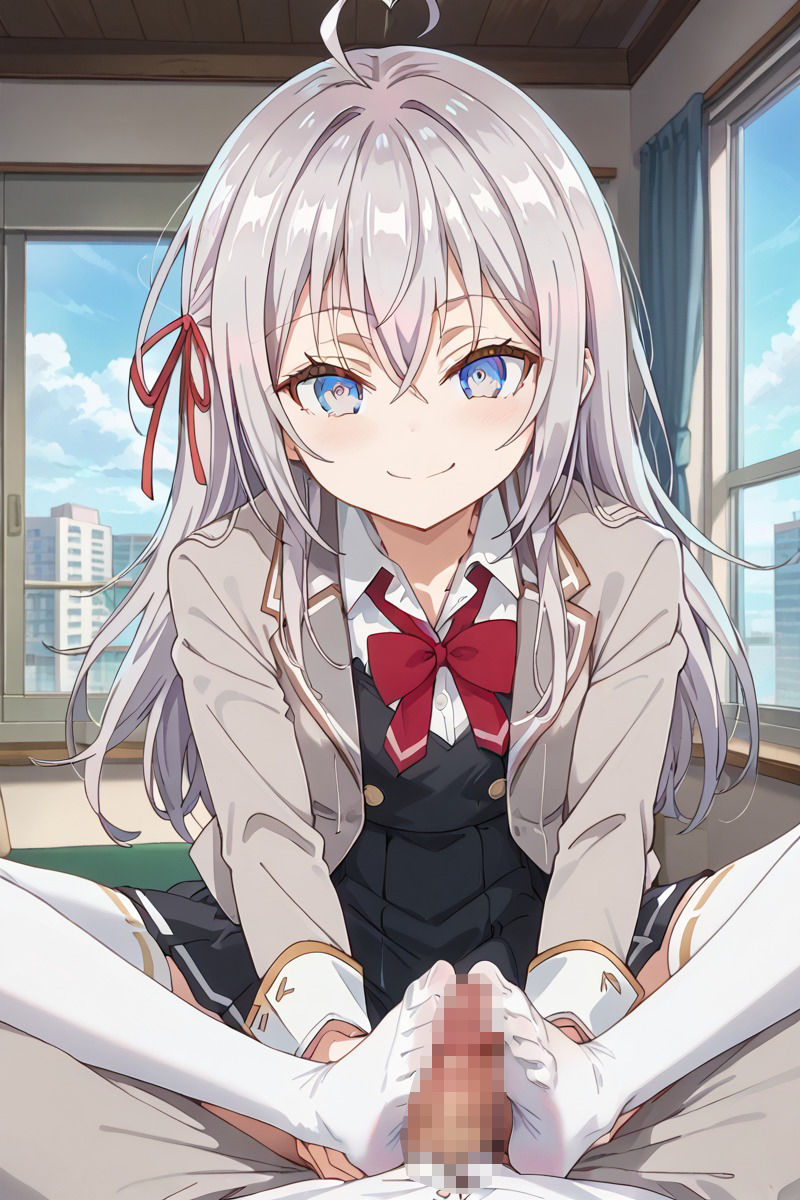 サンプル画像6:ロ◯デレ アーニャさん CG集＆ノベル付き簡易ビュアー(アルカナ) [d_429913]