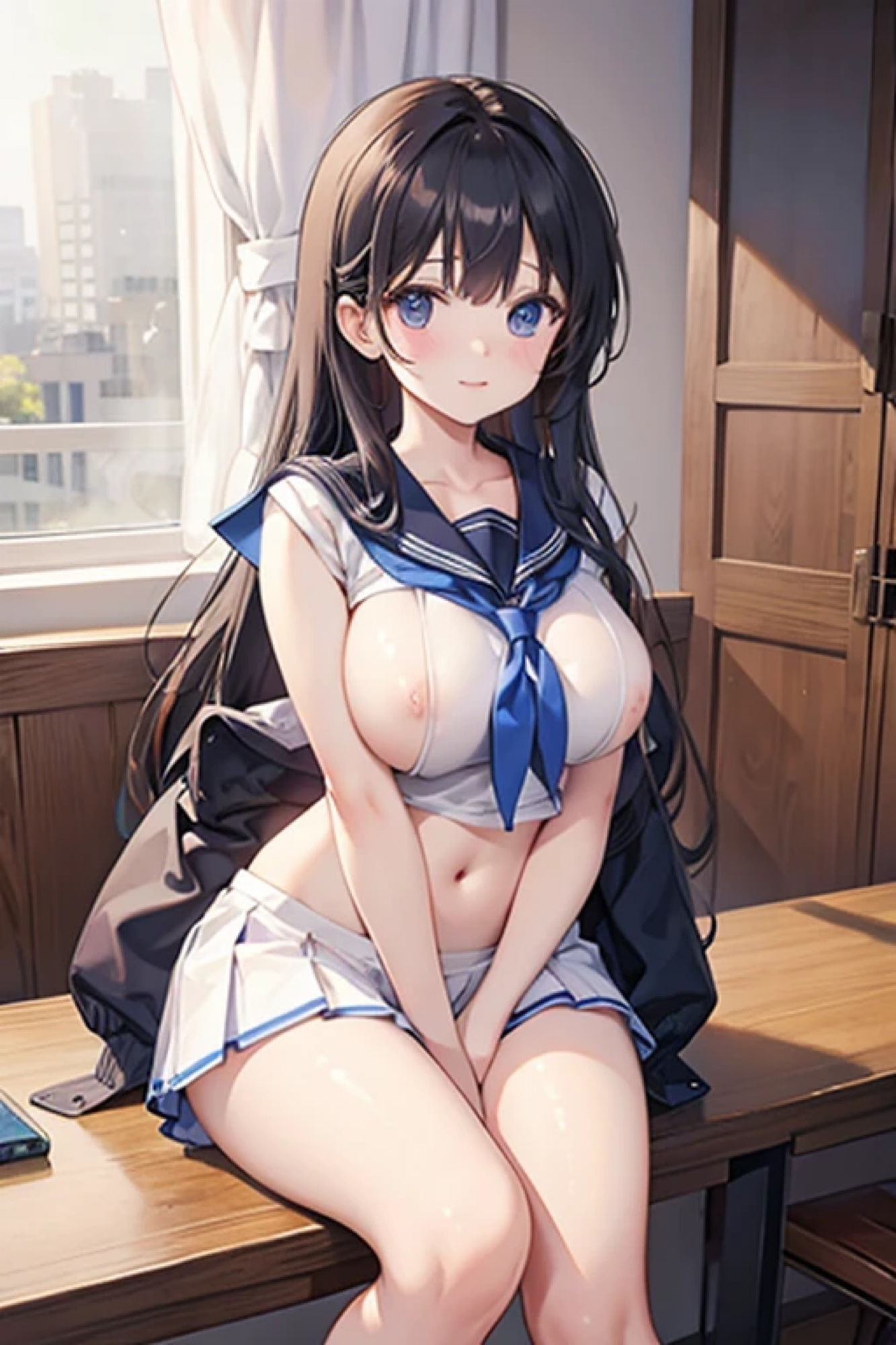 サンプル画像3:セーラー女子のアレやコレ(rweb324) [d_429931]