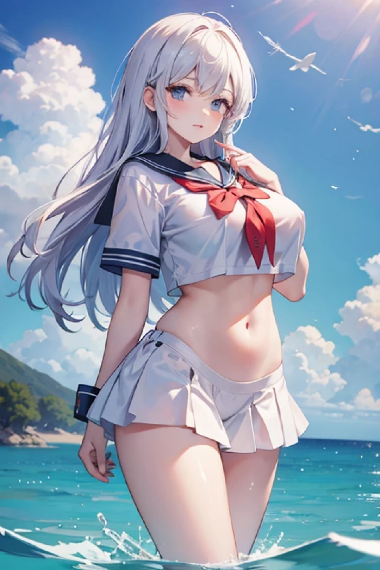 サンプル画像4:セーラー女子のアレやコレ(rweb324) [d_429931]