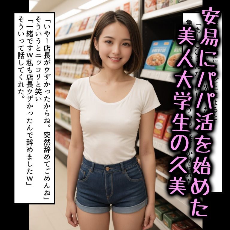 サンプル画像3:パパ活女を催◯アプリで成敗！(えちえちハイスクール) [d_430010]