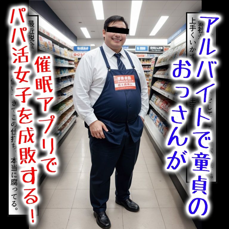 サンプル画像4:パパ活女を催◯アプリで成敗！(えちえちハイスクール) [d_430010]