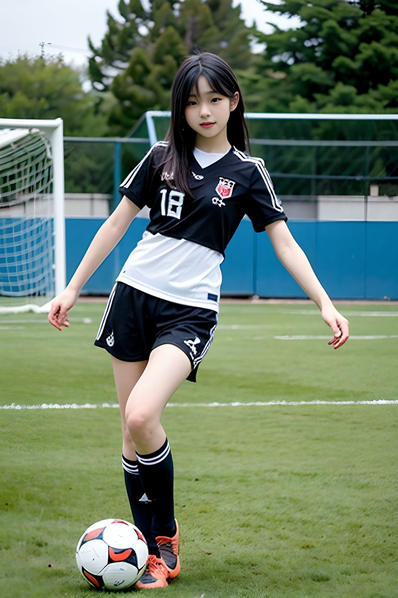 サンプル画像1:あなたは何部の監督になる？(クリエスト) [d_430018]