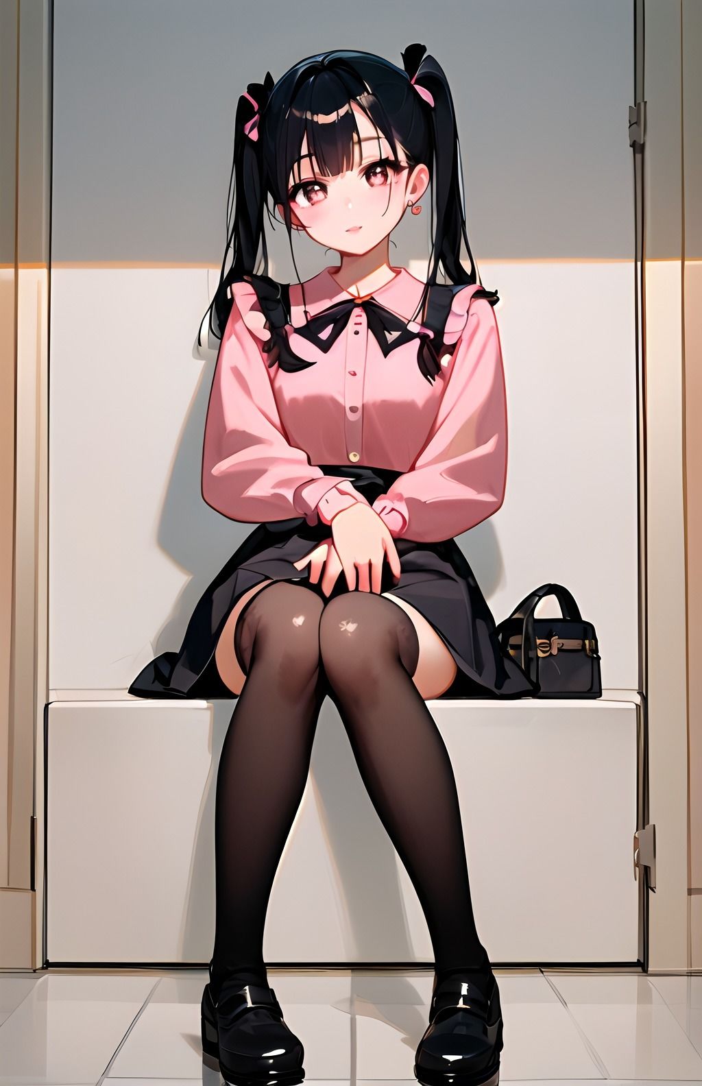 サンプル画像1:地雷系女子 おじさんのデカチンに悶絶アクメ〜援女〇編〜(東京ガール) [d_430027]