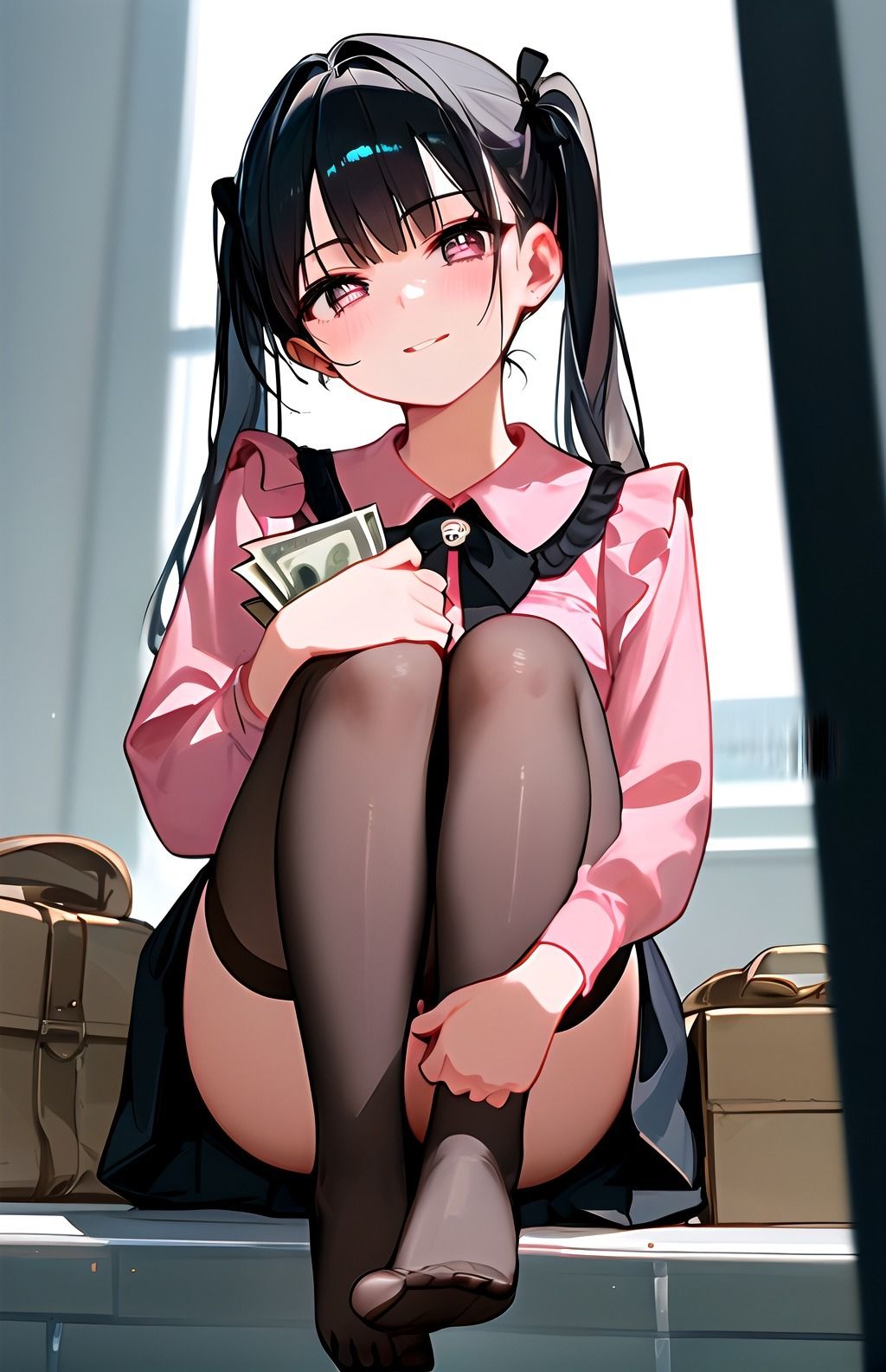 サンプル画像2:地雷系女子 おじさんのデカチンに悶絶アクメ〜援女〇編〜(東京ガール) [d_430027]