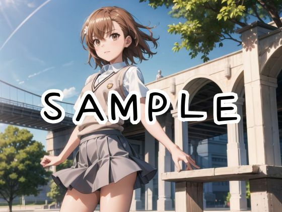 サンプル画像1:【とある】御〇美琴がチンポに惚れる！！ とあるチンポの強●事情(あなたのヒロ淫ズ) [d_430034]