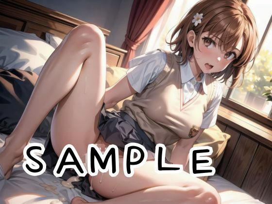 サンプル画像2:【とある】御〇美琴がチンポに惚れる！！ とあるチンポの強●事情(あなたのヒロ淫ズ) [d_430034]