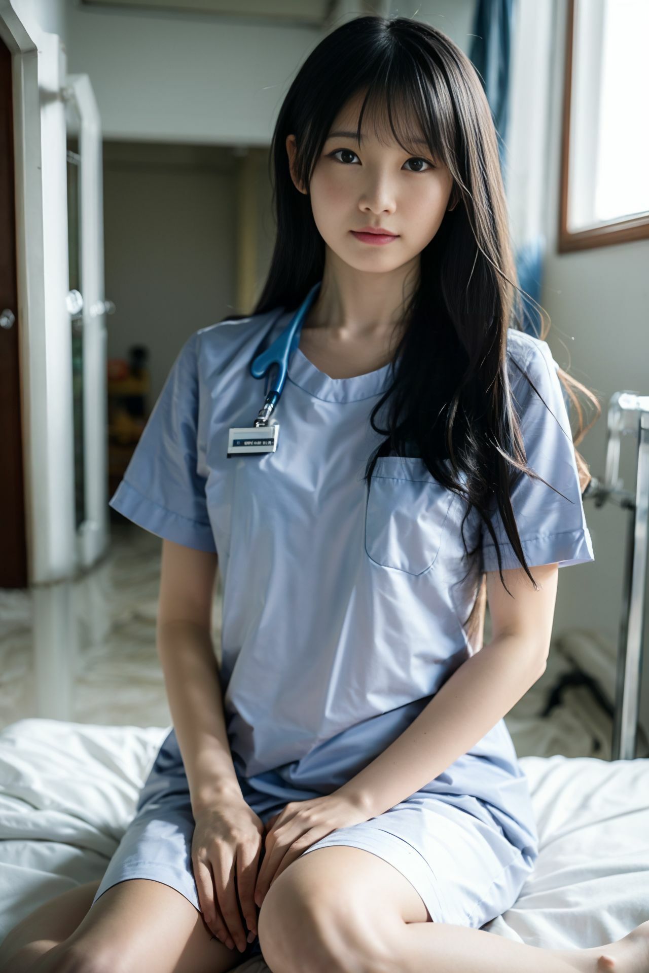 サンプル画像1:淫乱看護師(あい倶楽部) [d_430086]