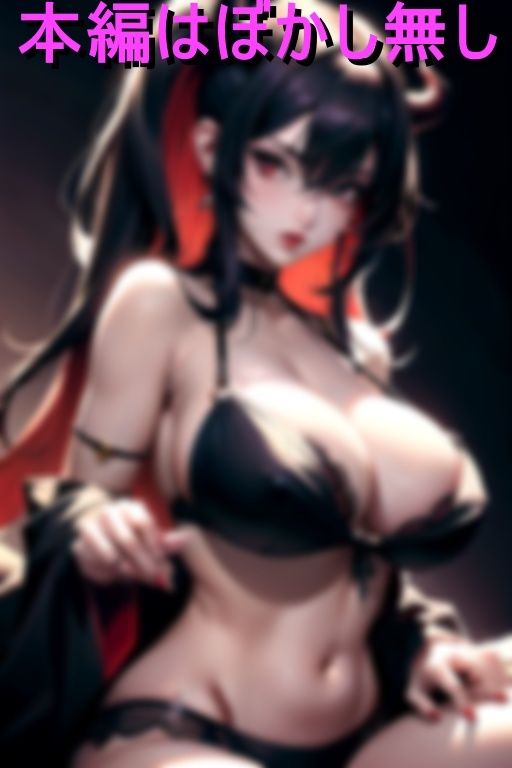 サンプル画像1:僕の汚チンポに媚び媚びなドM痴女サキュバスを肉オナホ化(くっぱい) [d_430099]