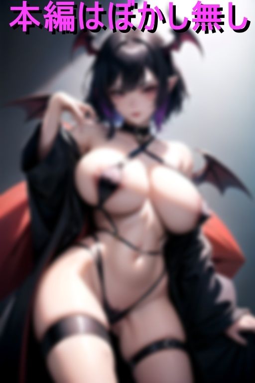 サンプル画像5:僕の汚チンポに媚び媚びなドM痴女サキュバスを肉オナホ化(くっぱい) [d_430099]