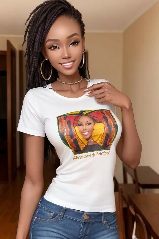 サンプル画像2:ケニアン美女のふたりえっち(AI Force) [d_430104]