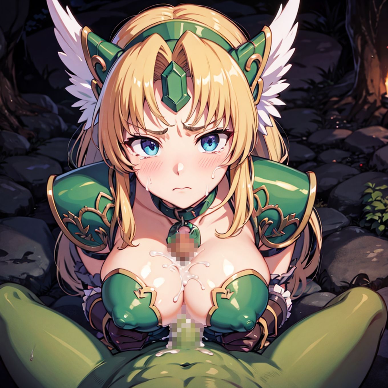 サンプル画像3:ゴブリン砲の襲撃2(みみっくぼっくす) [d_430129]