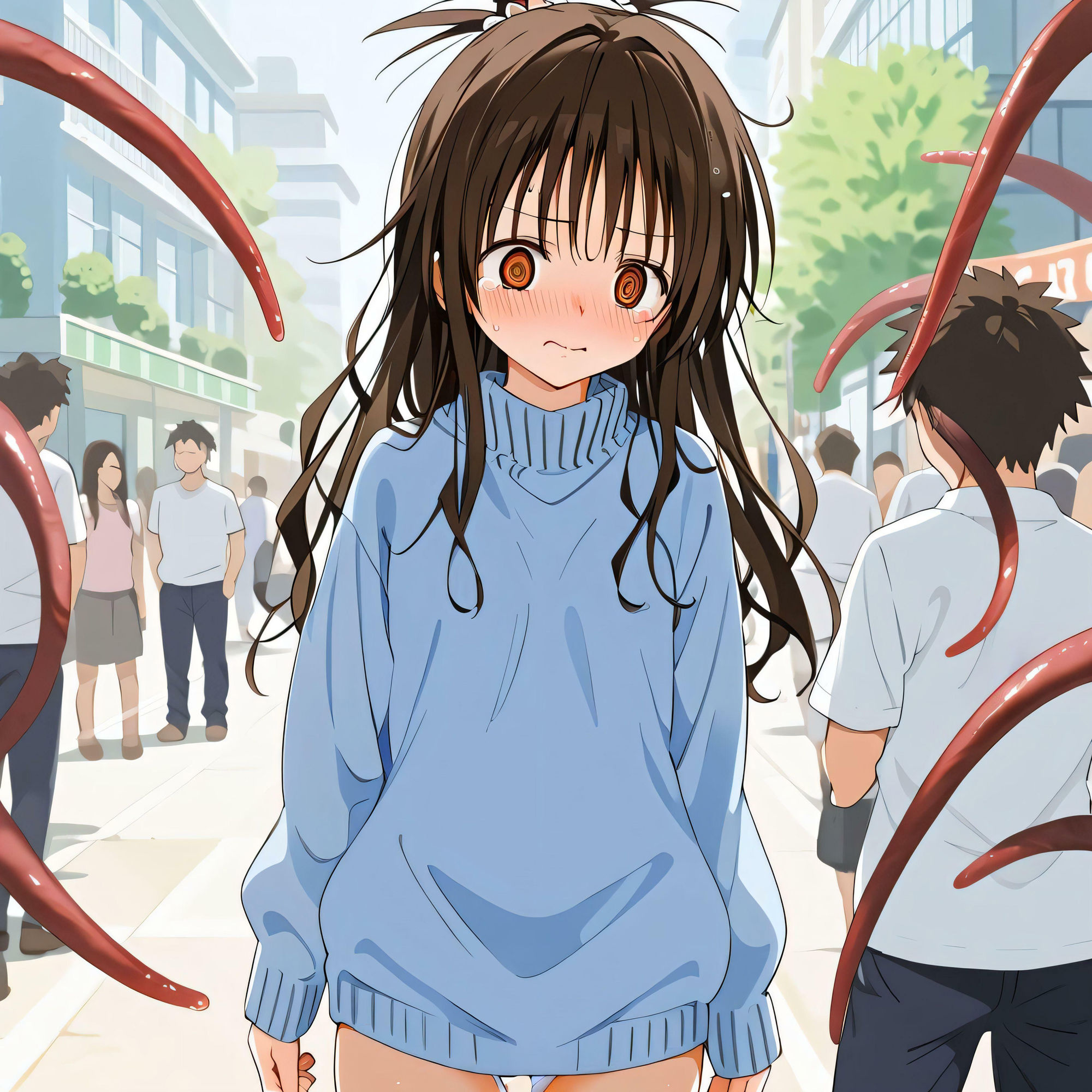 サンプル画像4:私はなにももってない(ミスティリアム) [d_430138]