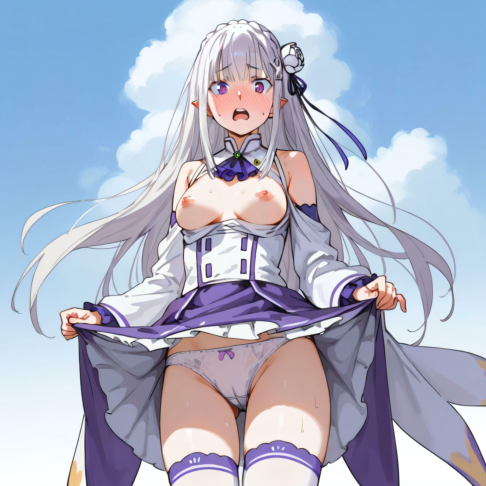 サンプル画像1:聞いてないよ(グレイスホライズン) [d_430140]