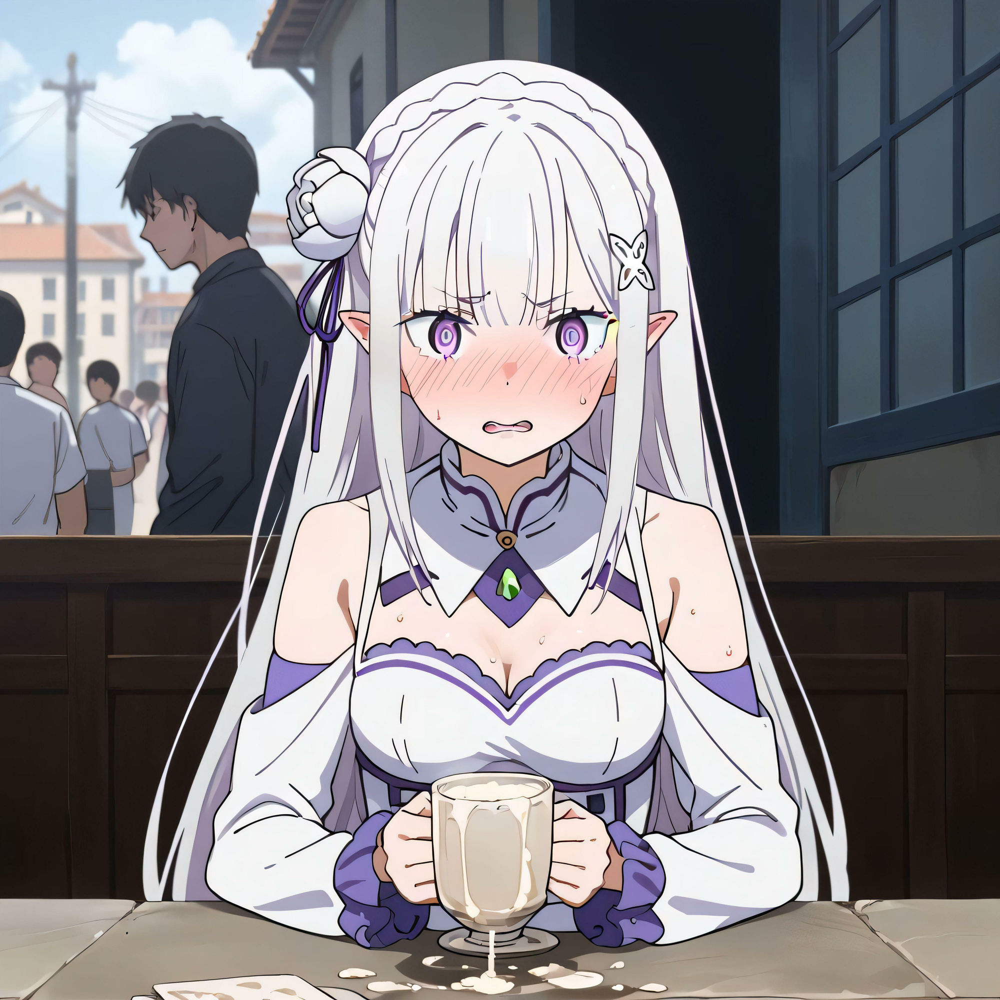 サンプル画像2:聞いてないよ(グレイスホライズン) [d_430140]