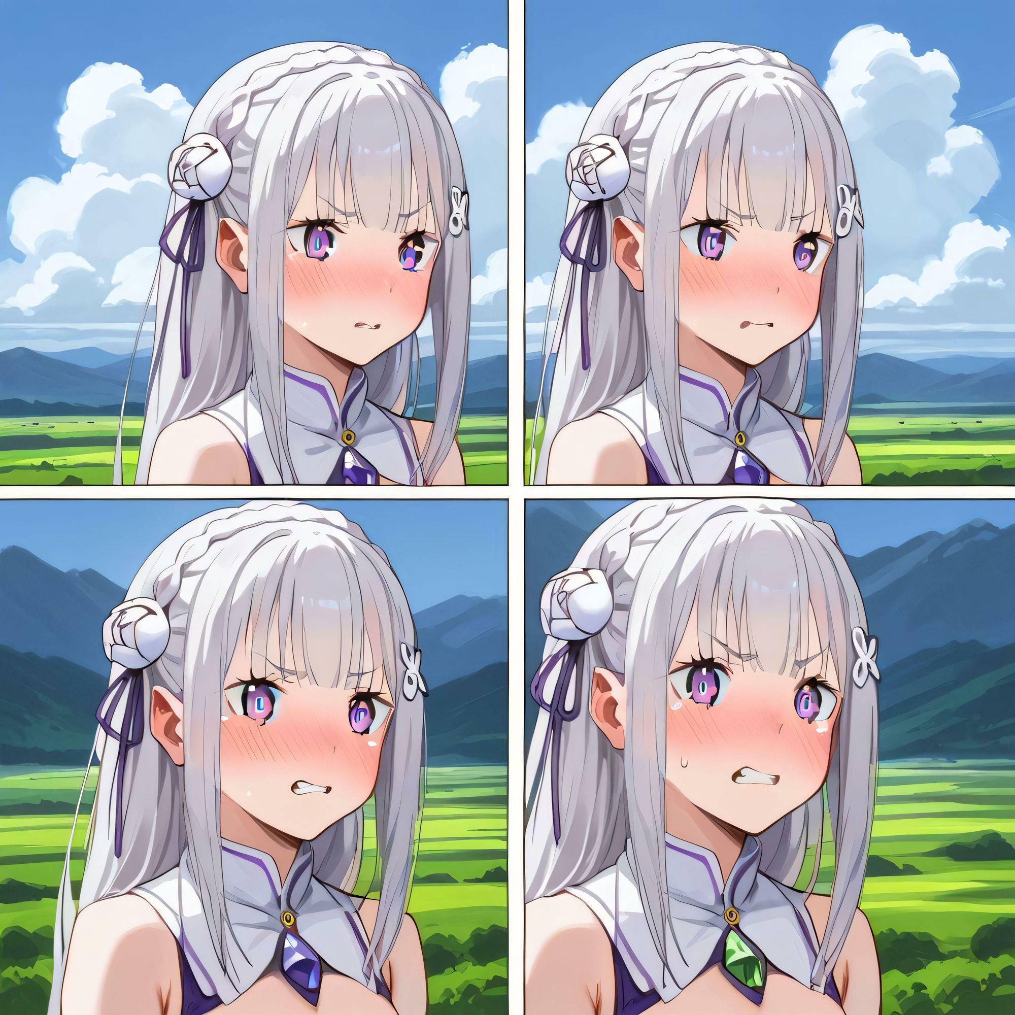 サンプル画像4:思い通りにはいかないの(オルフェウススタジオ) [d_430146]