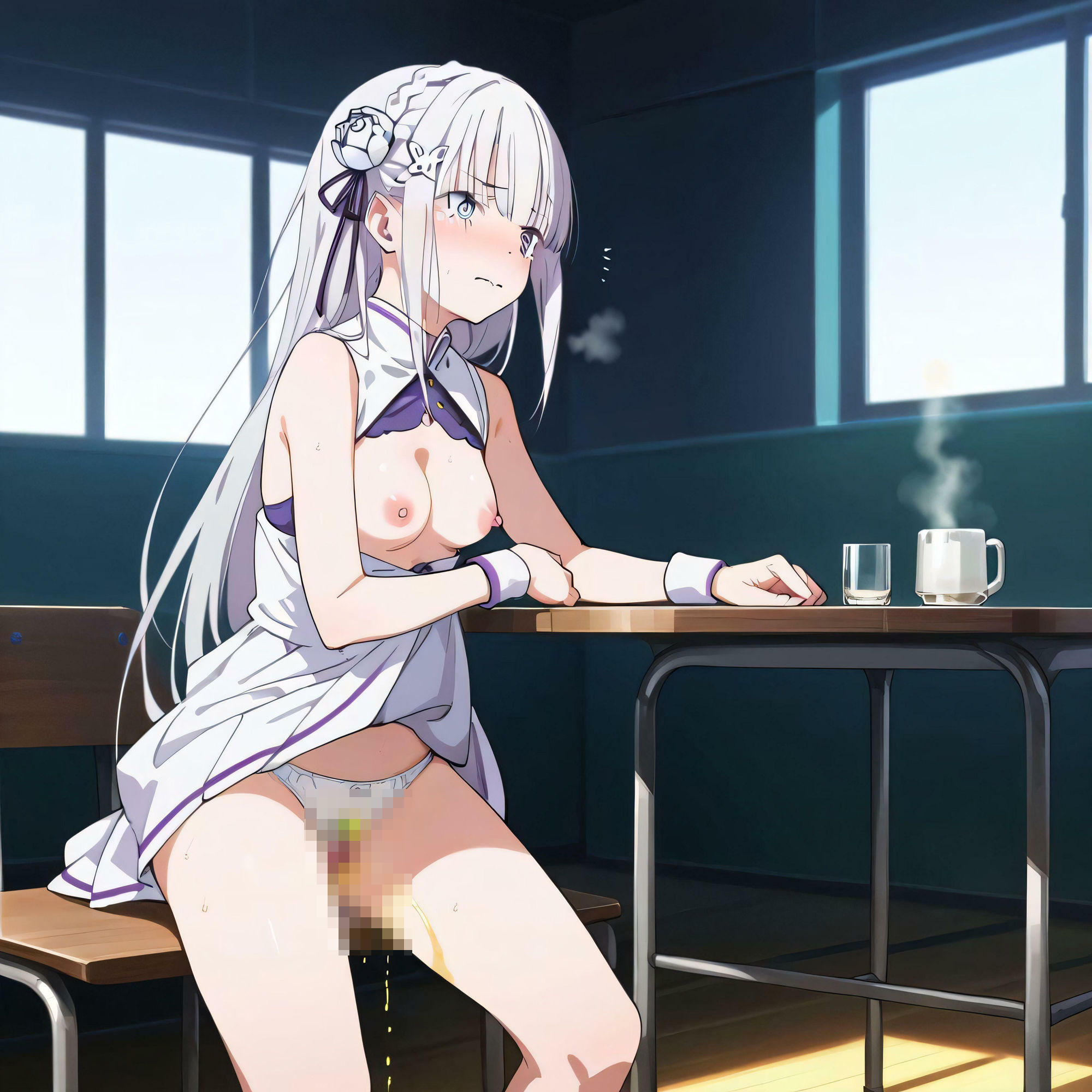 サンプル画像5:思い通りにはいかないの(オルフェウススタジオ) [d_430146]