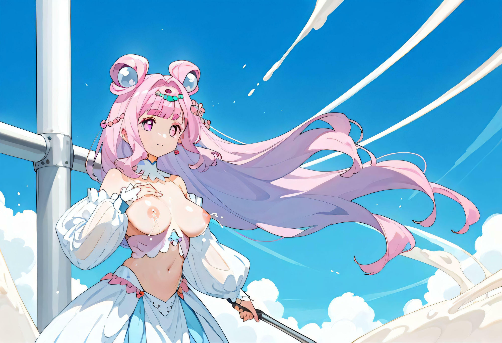 サンプル画像4:すごく勇気がある(ノクターナルギア) [d_430153]