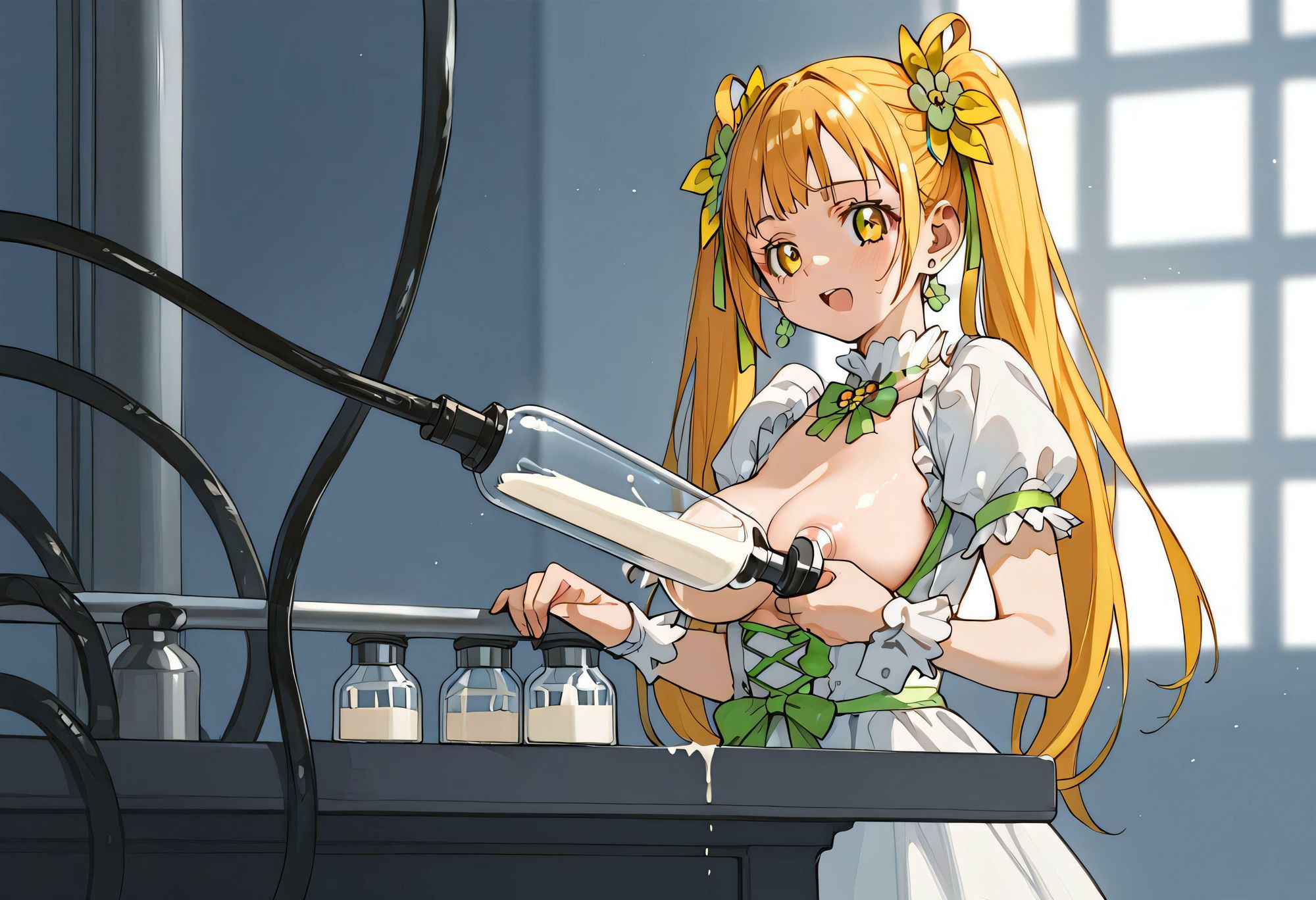 サンプル画像1:吸われ続けて何年かな(フェニックスエンジン) [d_430183]