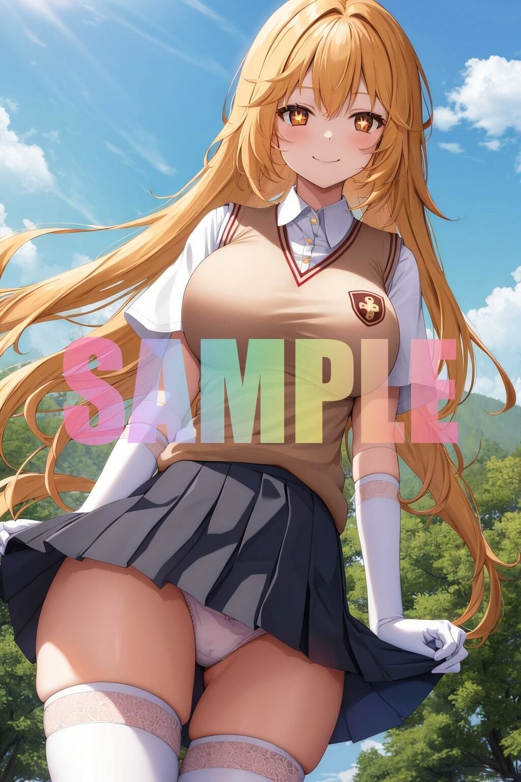 サンプル画像1:食〇操祈 超エロい写真集 とある科〇の超電磁砲 食蜂〇祈 SHOKUHOU MISAKI エロ画像集(AI@アニメ美女倶楽部) [d_430190]