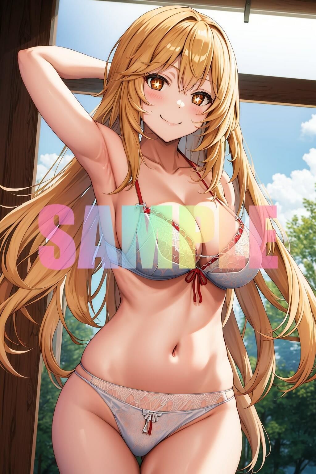 サンプル画像4:食〇操祈 超エロい写真集 とある科〇の超電磁砲 食蜂〇祈 SHOKUHOU MISAKI エロ画像集(AI@アニメ美女倶楽部) [d_430190]