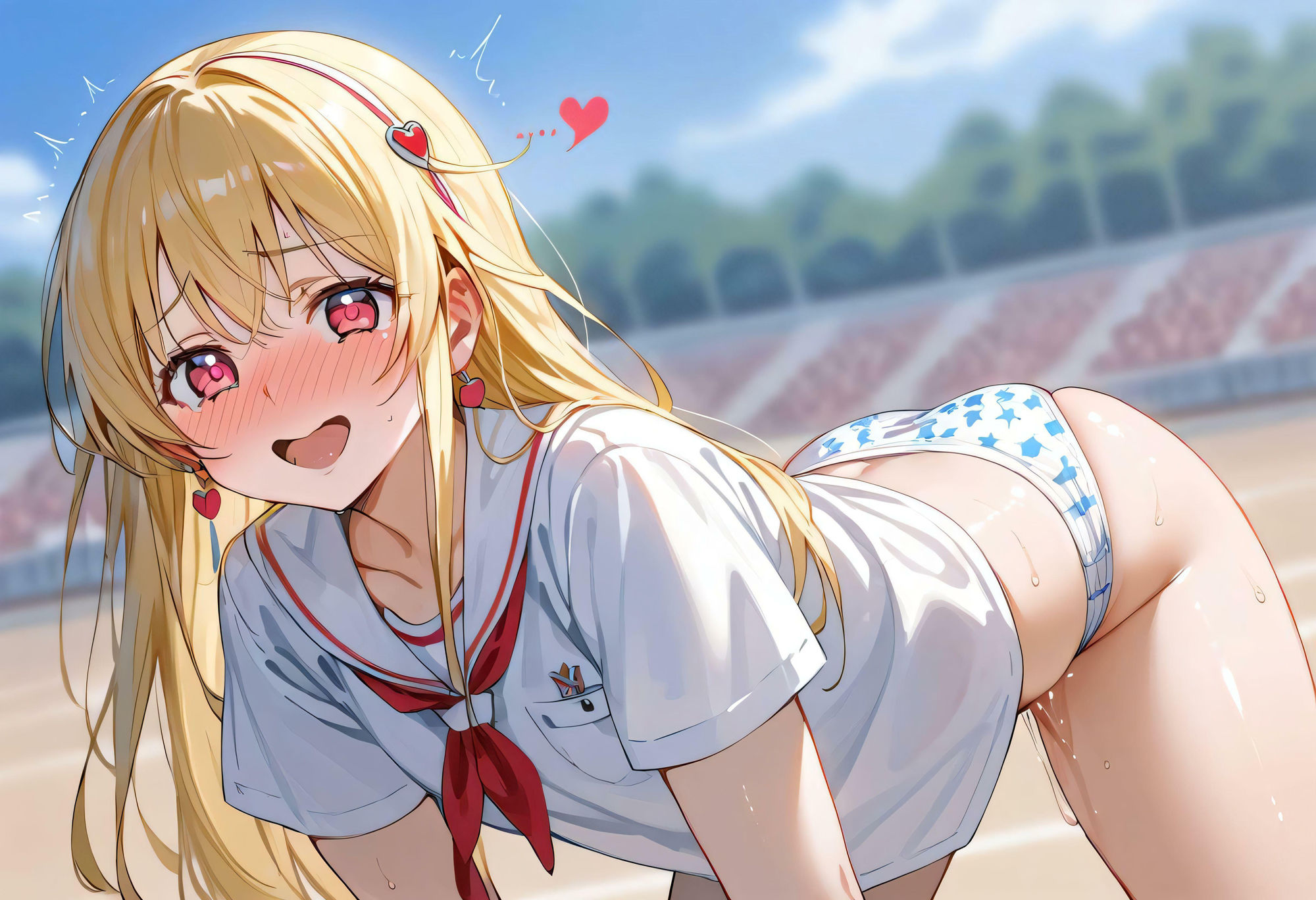 サンプル画像2:待ってって言ったのに(ヴァリアントコア) [d_430200]