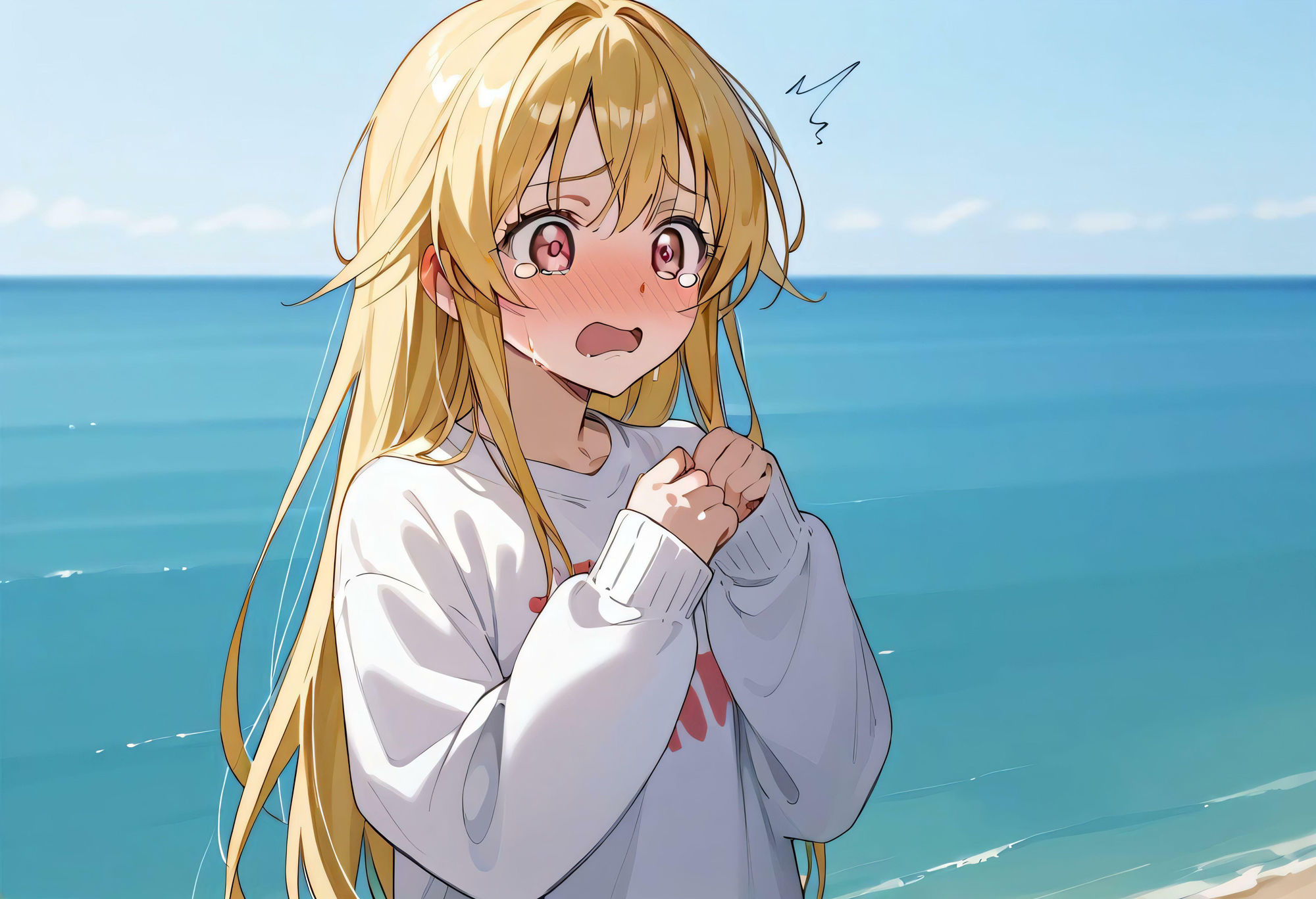 サンプル画像4:置いてかれるのには 慣れてるはずなのに(ラディアントエコー) [d_430202]