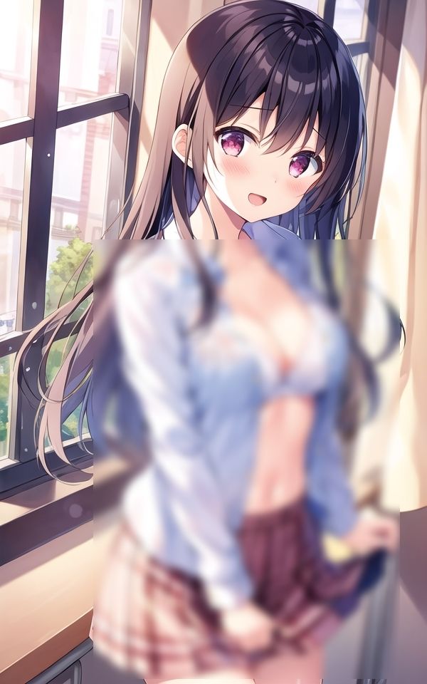 サンプル画像4:雨降りの教室で、二人だけのエッチな思い出(AIハピネス工房) [d_430206]