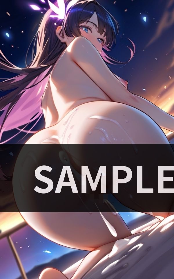 サンプル画像2:絶景(桃色天使) [d_430233]