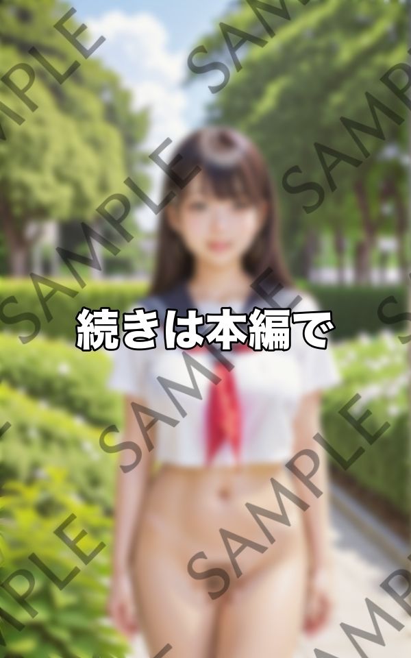 サンプル画像4:まんけ娘〜今日は月に1度のノーパンでいず！あっこれ濡れちゃうわ…(高画質ぽんぽん) [d_430236]