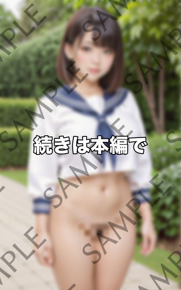 サンプル画像3:剛毛娘…パンツなんていらないもん…私たちは恥ずかしくないもん(ぽんぽんの森) [d_430239]