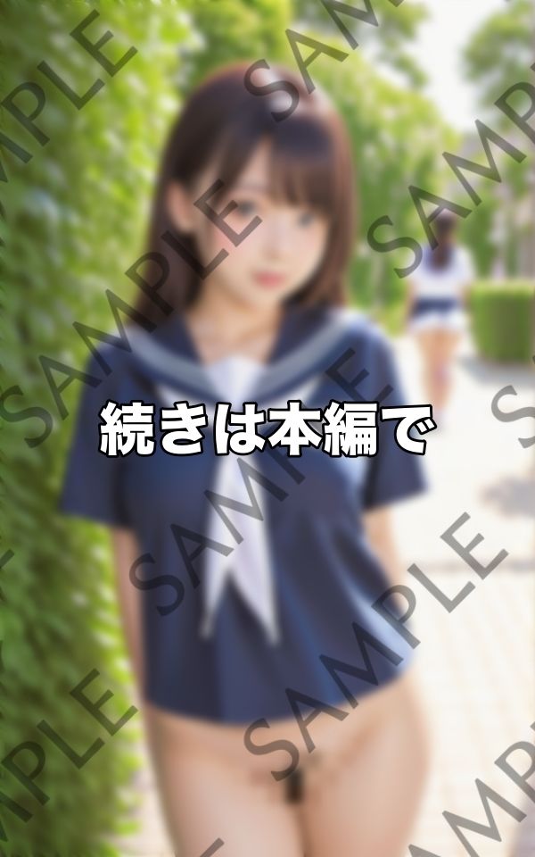 サンプル画像4:剛毛娘…パンツなんていらないもん…私たちは恥ずかしくないもん(ぽんぽんの森) [d_430239]