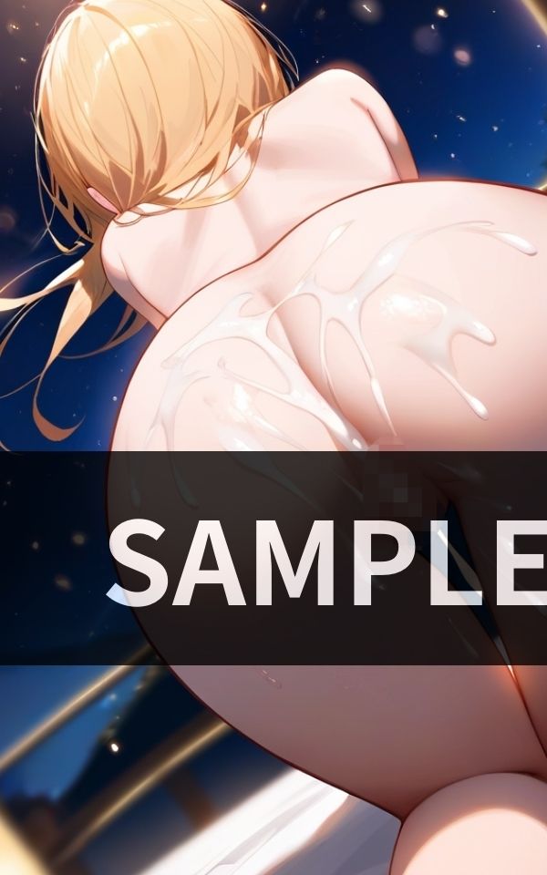 サンプル画像2:セフレに尻射した時の画像が溜まったので公開します。(桃色天使) [d_430252]