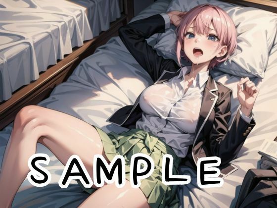 サンプル画像2:【五等分○花嫁】中○一花 傷心の単体女優デビュー〜主演に抜擢されたと思ったらAVだった件〜(あなたのヒロ淫ズ) [d_430261]