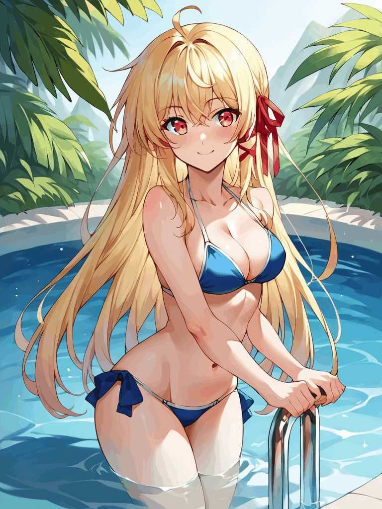 サンプル画像6:ア◯スリーゼとエッチ(Big-oppai) [d_430273]