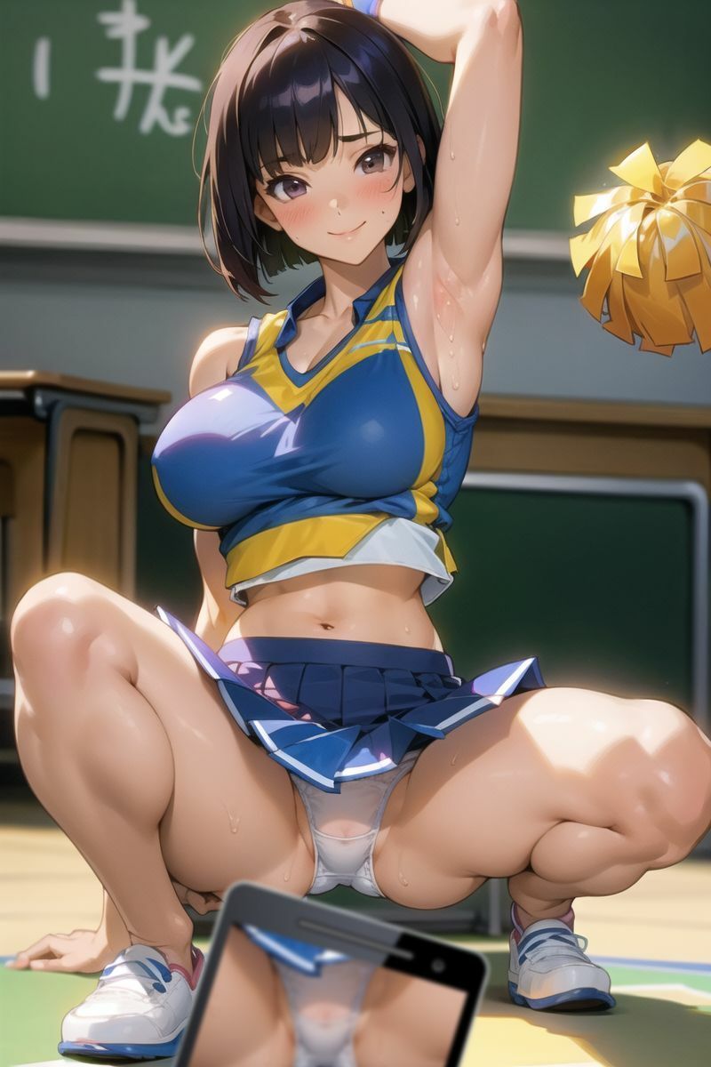 サンプル画像3:射精を応援！！ザーメンぶっかけビッチアガール(ピンク寺) [d_430291]