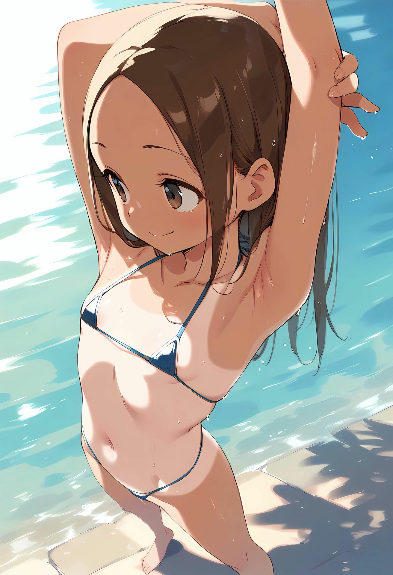 サンプル画像1:からかい上手大全4(TOSHIKIX) [d_430343]