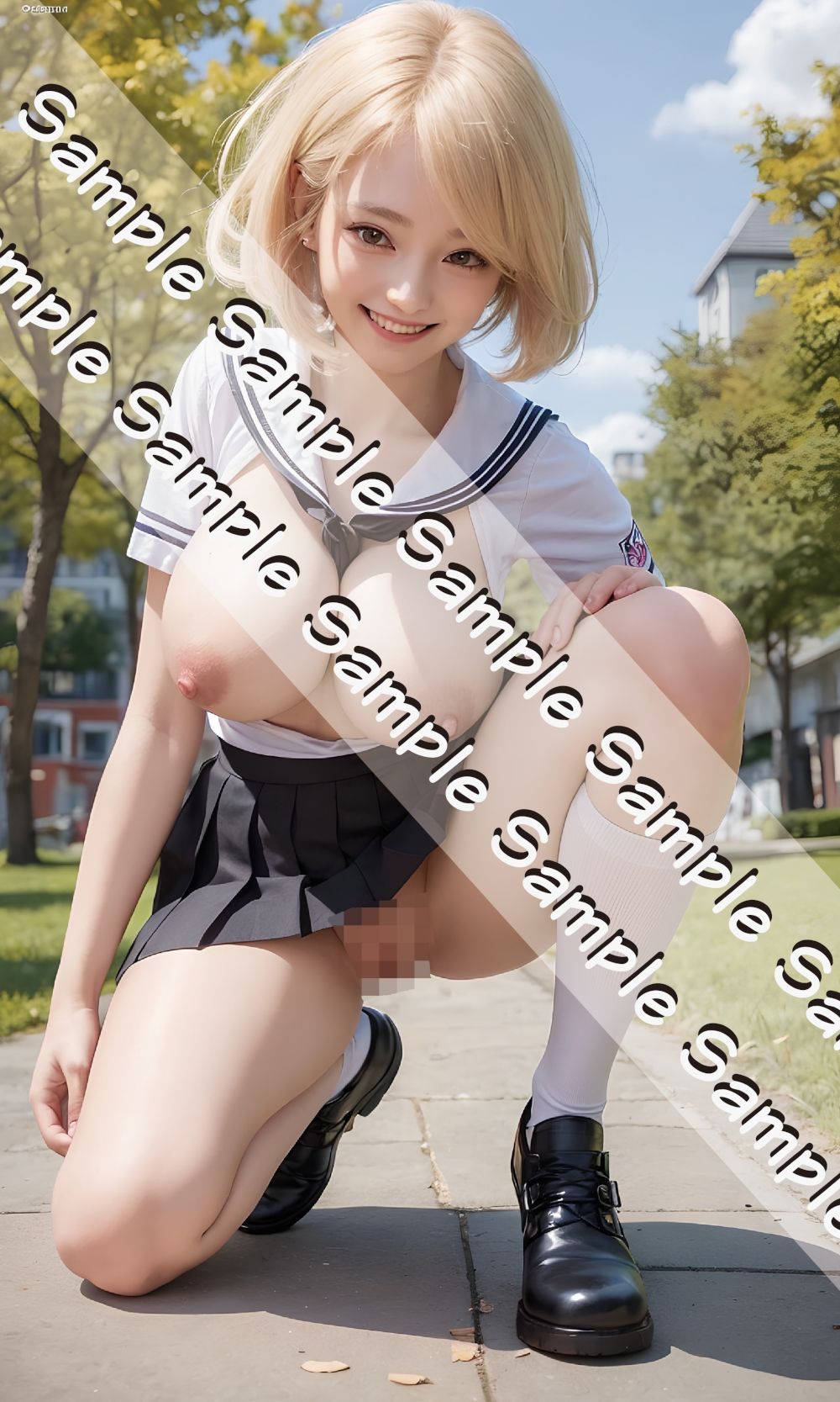 サンプル画像1:私の自撮り、買ってもらえますか？vol.04 超高額バイト 〇カッターの白ギャル ダイレクトハンティング(Renjiro出版) [d_430346]