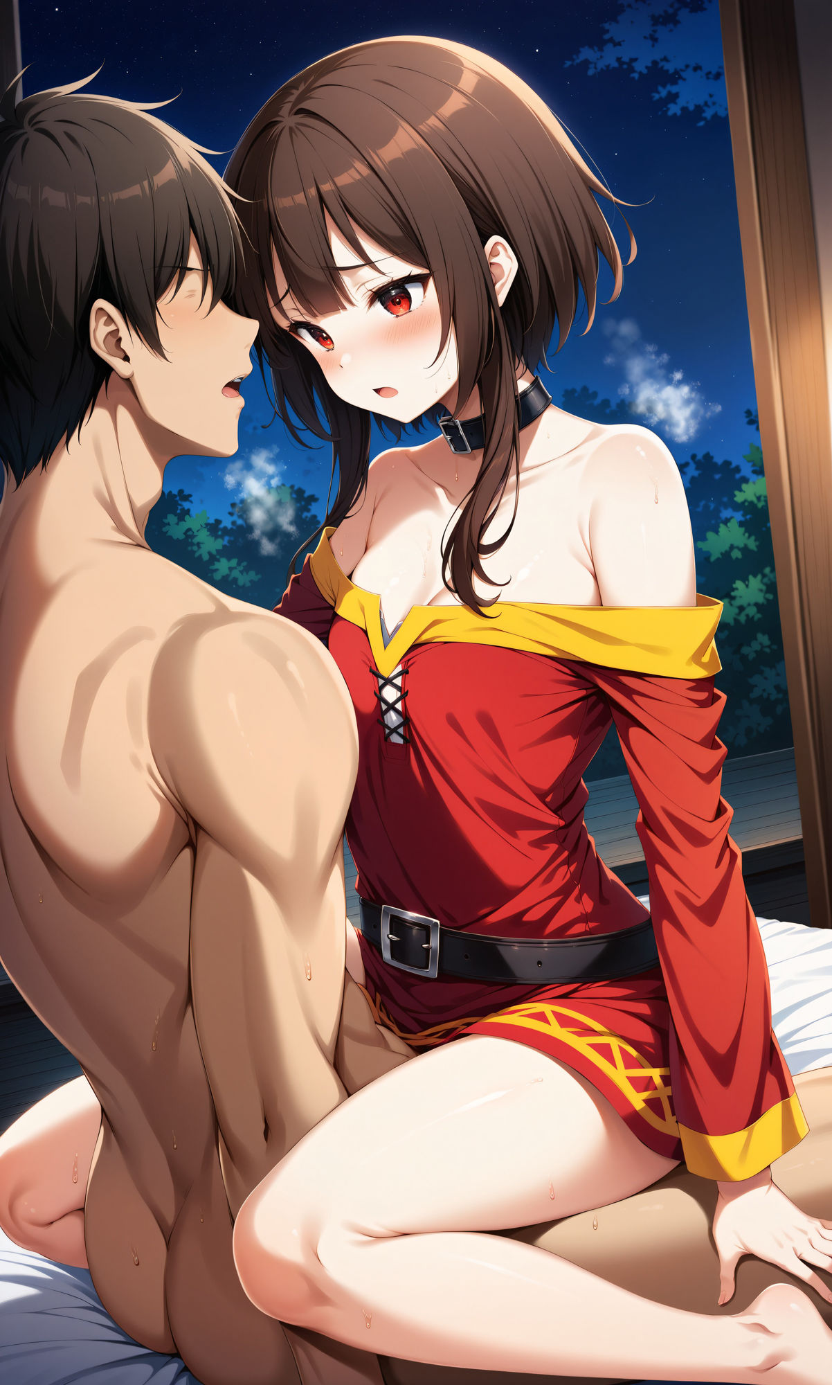 サンプル画像5:アクア、めぐみん、ウィズ（このすば）のエロCG詰め合わせ！（セット作品）(農地改革) [d_430381]